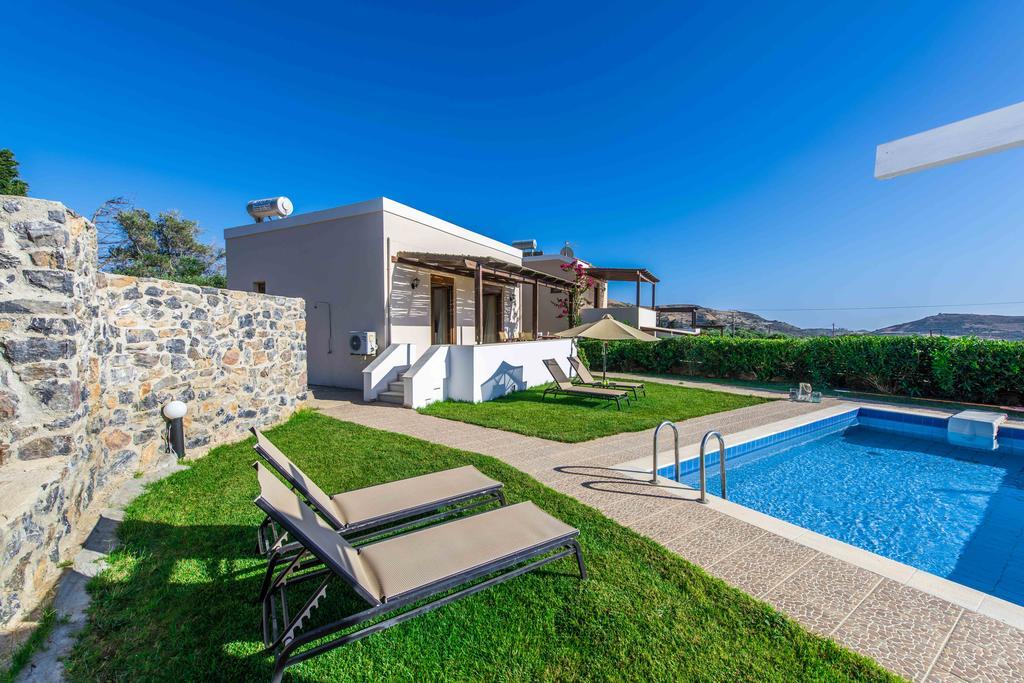 Gasparakis Bungalows & Villas Lefkogeia Exterior foto